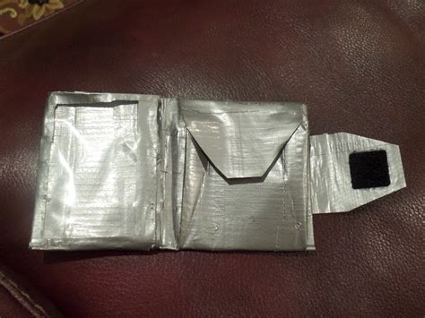 Duct Tape Wallet - Instructables