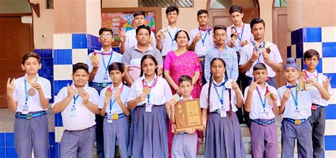 Seth Hukam Chand School : Photo Gallery : Achievements