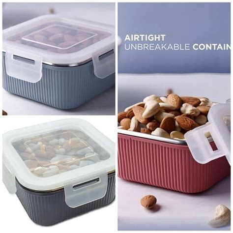 Lunch Boxes & The Cutleries | Keyaan Creations