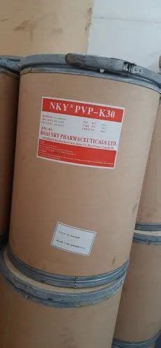 Polyvinylpyrrolidone K-30 - Pvp Polyvinylpyrrolidone K30 Manufacturer ...