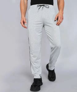 4 SPEED Self Design Men Grey Track Pants - Buy 4 SPEED Self Design Men ...