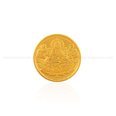 Buy 8 Gram Gold Coin | Krishna Jewellers – Krishna Jewellers Pearls and ...