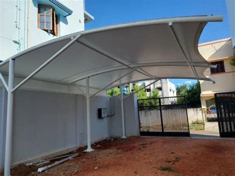 Car Parking Shed - Mild Steel Parking Shed Service Provider from Chennai