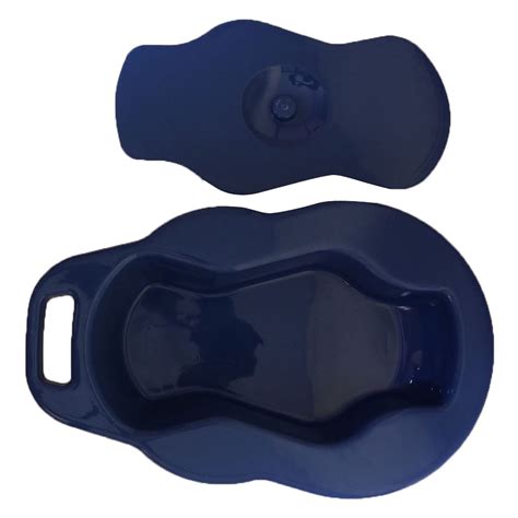 Buy Doctor's Choice Uni Sex Bed Pan With Handle, 1 Count | 19 Minutes ...