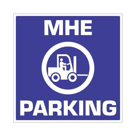 Buy MHE Parking 3 mm ACP Sheet with Reflective Vinyl Online at Low ...