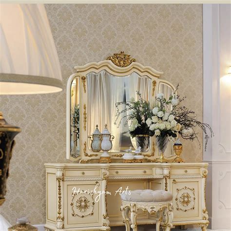 Tuscan Inspired Antique-Style Vanity Console