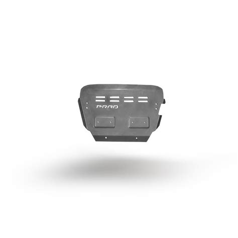 Mild Steel Underbody Armour Front Bash Plate (3mm) - New Mahindra Thar ...