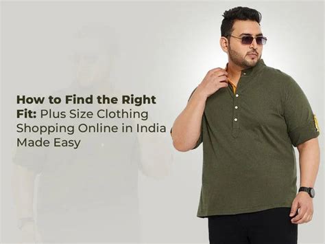 How to Find the Right Fit: Plus Size Clothing Shopping Online in India ...