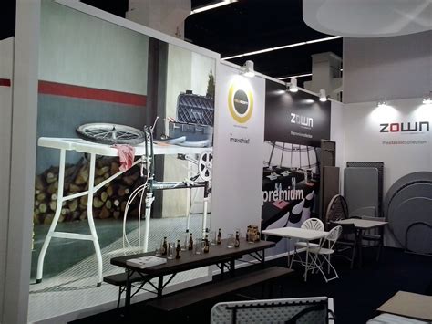 Grupo ALC built the Stand of Toyma and Maxchief at Ambiente fair, Frankfurt