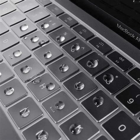 Keyboard Protector for MacBook Air 13-inch (2020) & M1, 2020 - (EU ...
