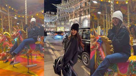 Sonam Bajwa Sparkles in London; Shares Glimpse of Her Christmas and New ...
