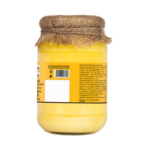 Dabur A2 Cow Ghee 500ml and Cold Pressed Mustard Oil 1ltr