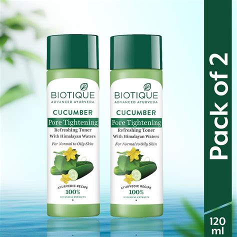 Cucumber Pore Tightening Toner for Hydrating- Biotique