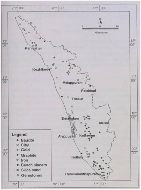 Mineral Resources of Kerala