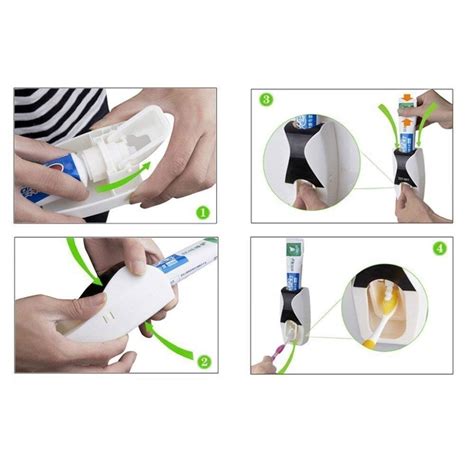 Image result for How Do You Set Up a Toothpaste Dispenser