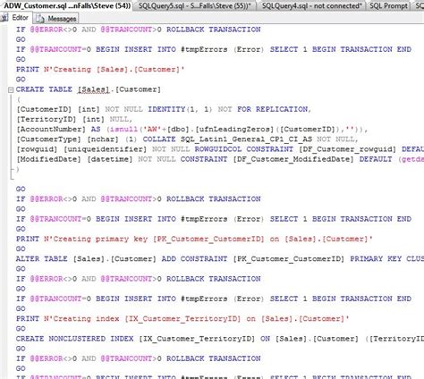 SQL Packager 的图像结果
