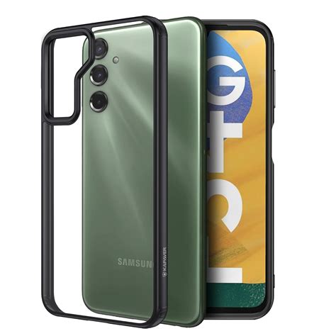 Samsung Galaxy F34 5G Back Cover Case | Frosted - Hazy Black