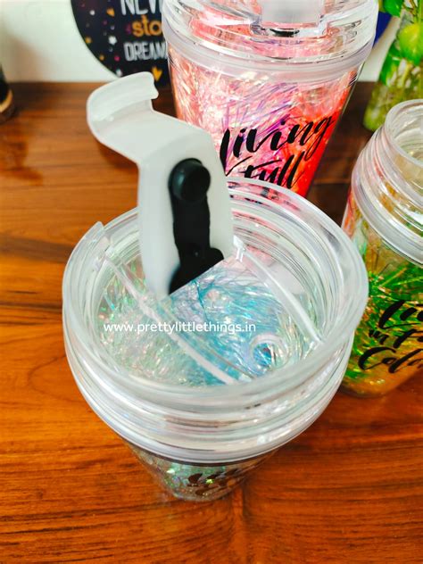 Glitter Juice Sippers - Living in Full Colors – Pretty Little Things