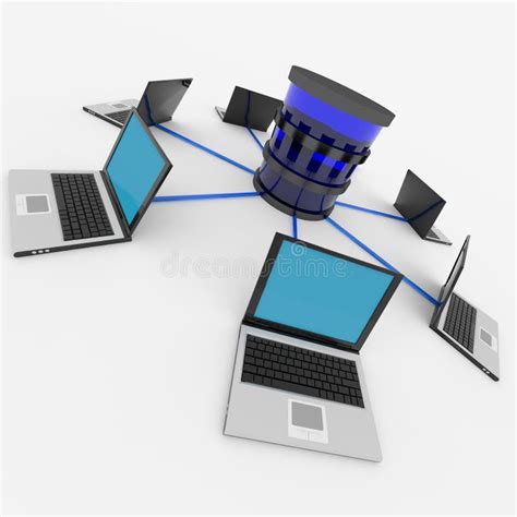 Computer Database Network 的图像结果