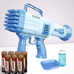 AMESHI FASHION HUB Super Bubble Gun With 8 Cells Combo Guns & Darts ...
