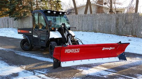 Snow Plowing Service and Ice Control in MN