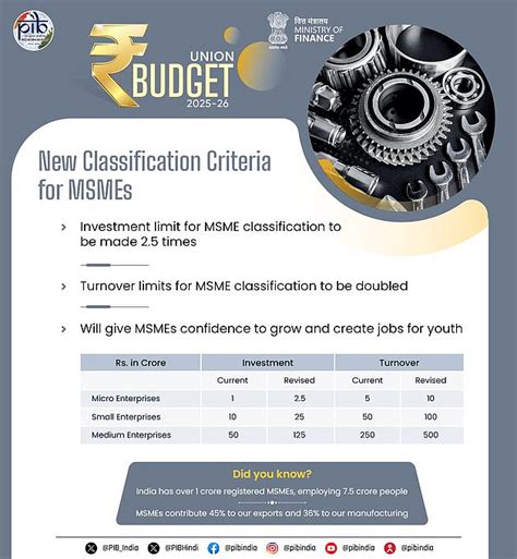 Union Budget 2025: FM Lays Focus On MSMEs, Increases Credit Access For ...