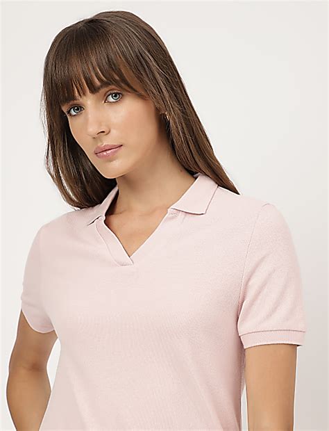 Buy Pure Cotton Polo T-Shirt at Marks & Spencer