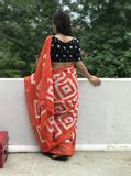 Cotton Sarees - Mulmul Cotton Saree Online in India | UK, USA ...