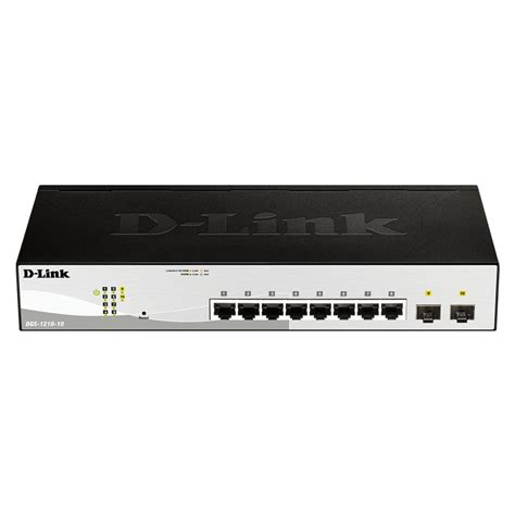 D-Link Business DGS-1210-10 10-Port Gigabit Web Smart Switch Including ...