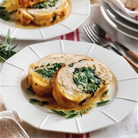 Recetas de pollo relleno