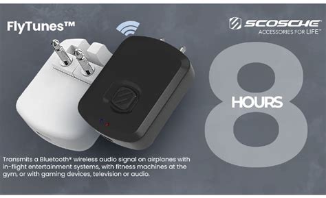Scosche India, Scosche Bluetooth Audio Transmitter, Audio Transmitter ...