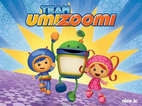 Prime Video: Team Umizoomi Season 4