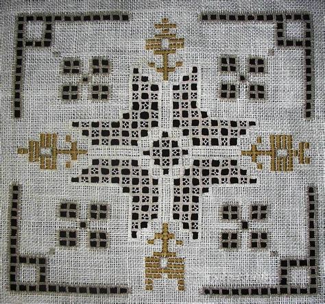 Drawn Thread Work Patterns 的图像结果