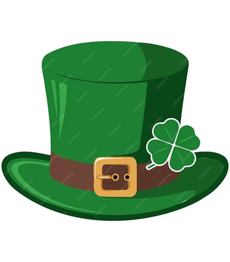 St Patricks Day Hat Clipart | Premium AI-generated vector