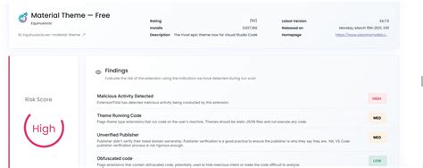Image result for Material Theme vs Code