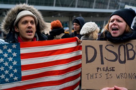Los Angeles Airport Protest