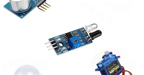 Arduino Sensors Combo of 5 Kit