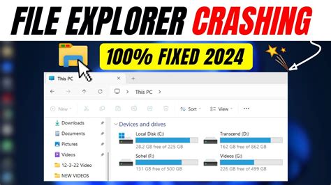 Image result for File Explorer Crashing Windows 11