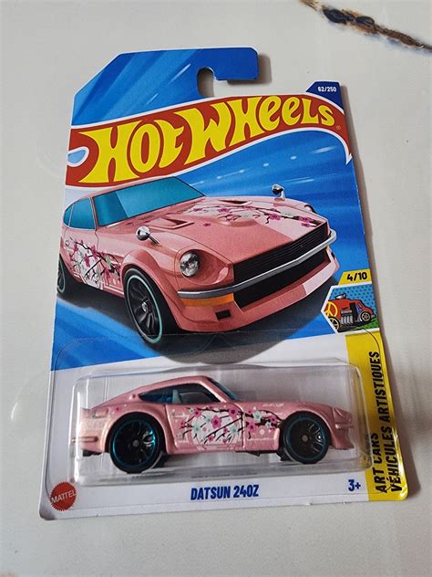 Hot Wheels 2025 M Case : Datson 240Z – Zoomsters India