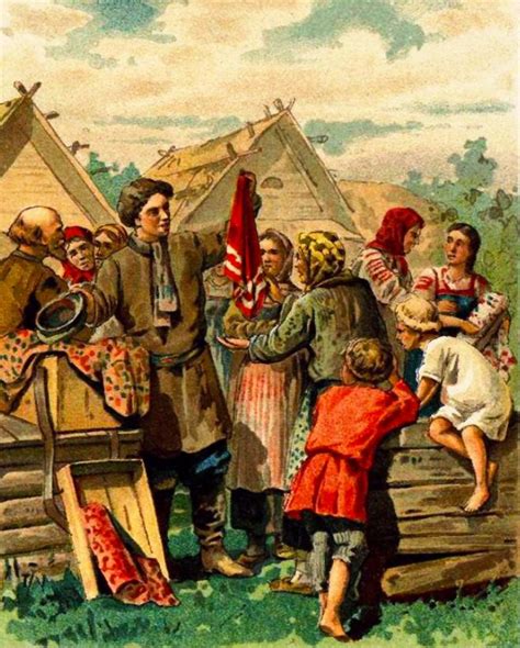 Коробейники - Николай Некрасов - читать онлайн | Мишкины книжки