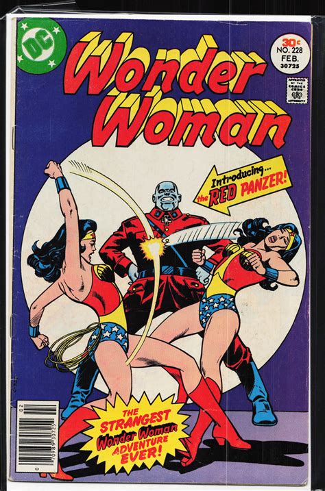 Wonder Woman #228 (1977) Wonder Woman | Comic Books - Bronze Age, DC ...