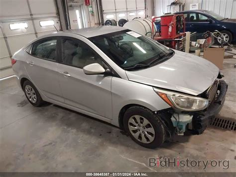 Report KMHCT4AE1HU306176 HYUNDAI ACCENT 2017 Silver Other - price and ...