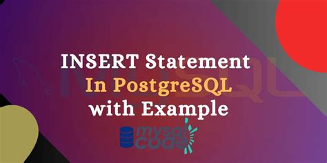 Image result for PostgreSQL Express Add Data to Database
