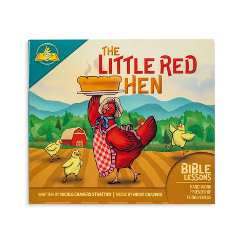 The Little Red Hen Book