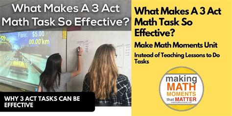 Image result for 3 Act Math Lessons