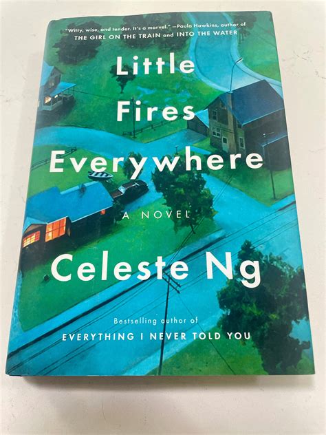 Little Fires Everywhere by Celeste Ng (secondhand book) – You Me and a ...