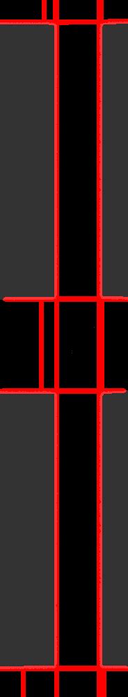 Find Vertical Lines Python 的图像结果