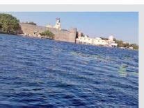 The mercury rose in Naliya, there was partial relief at 7.8 degrees ...