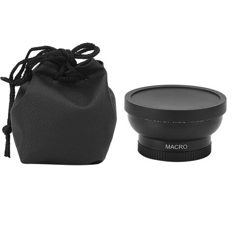 Buy 62mm Front Thread Wide Angle Macro Lens, Wide Angle Lens, For ...