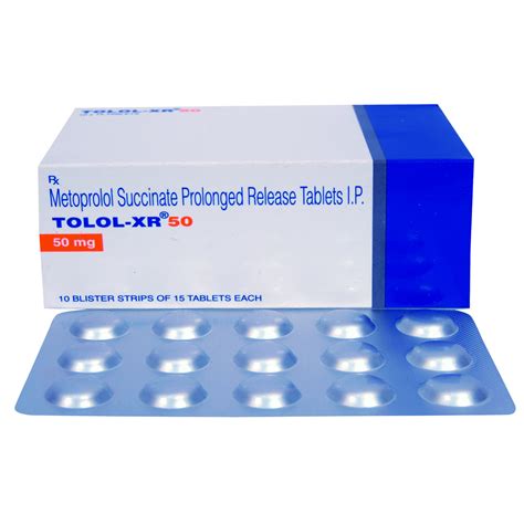 TOLOL XR 50MG TABLET Price, Uses, Side Effects, Composition - Apollo ...